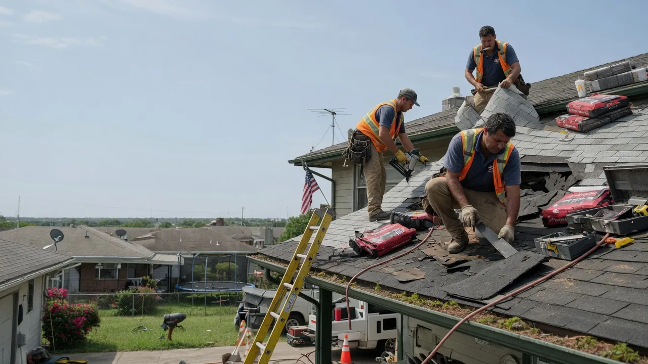 Roof Repair in Fort Dick, CA near me